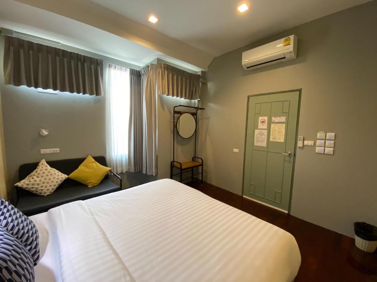 Tongsiam Hostel Csiangraj Kültér fotó