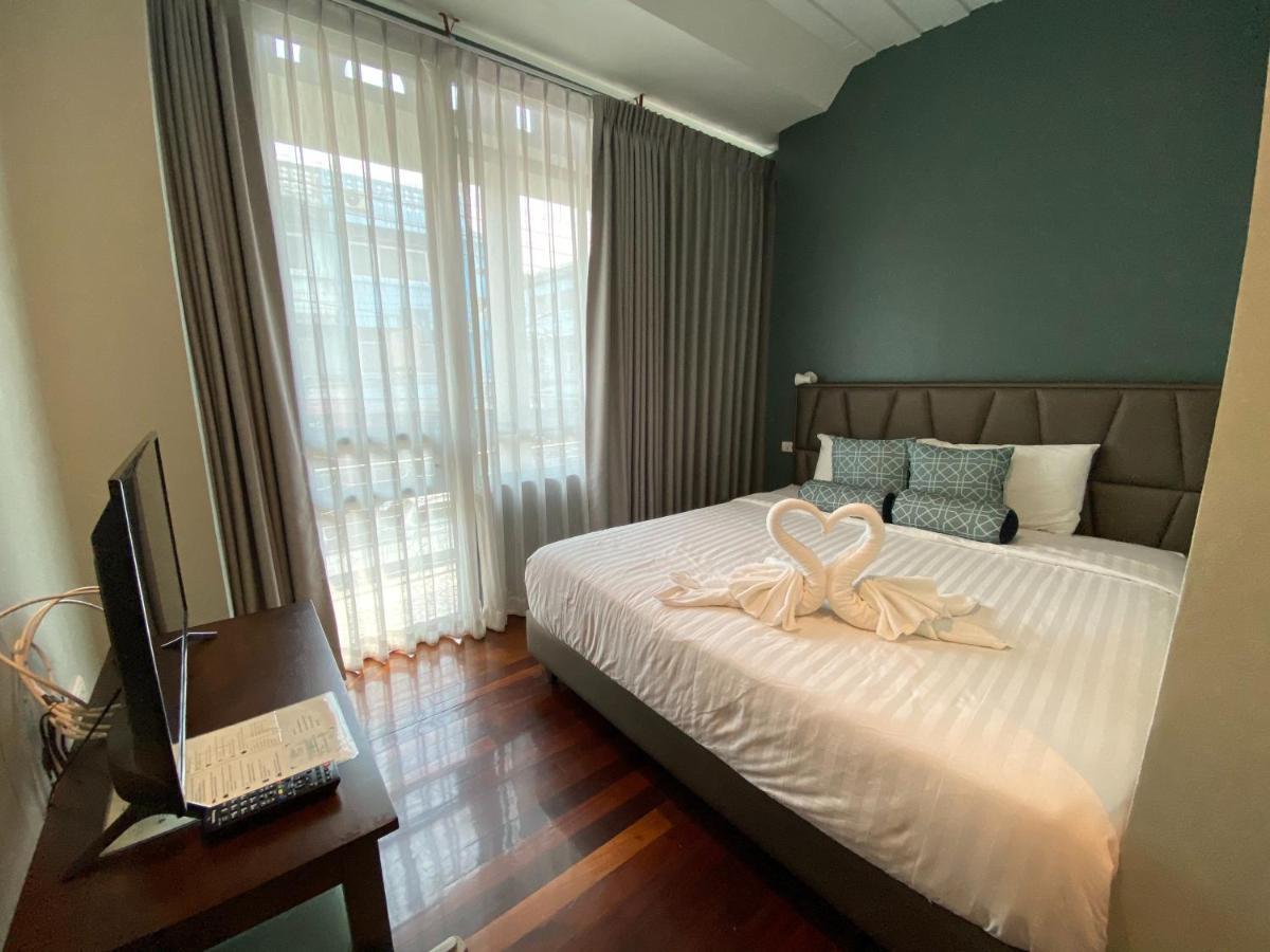 Tongsiam Hostel Csiangraj Kültér fotó