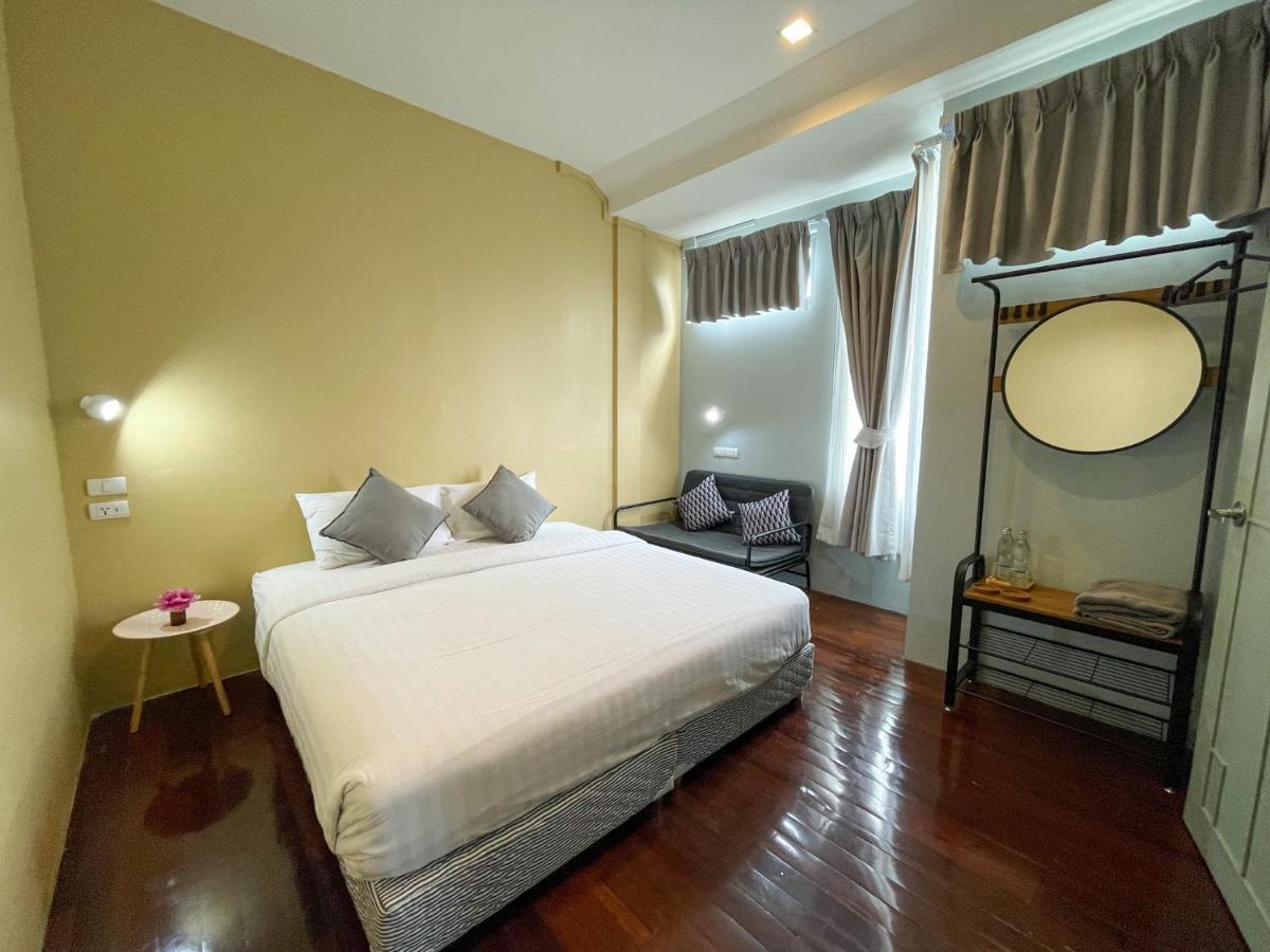 Tongsiam Hostel Csiangraj Kültér fotó
